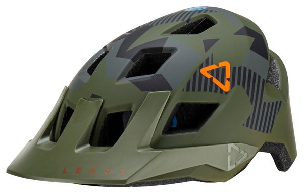 Casque Junior Leatt MTB AllMtn 1.0 V23 Camo (50-54cm)