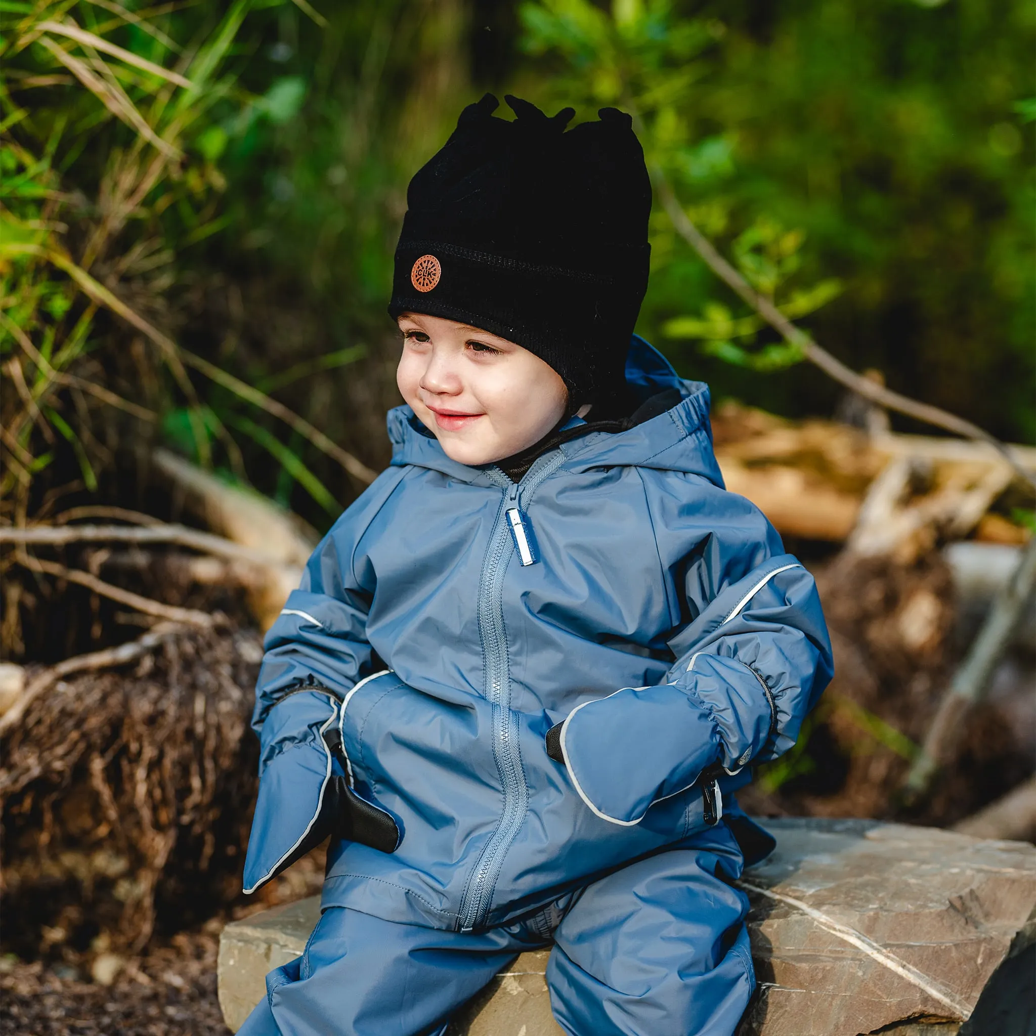Calikids Tuque Côtelé 18mois-5ans