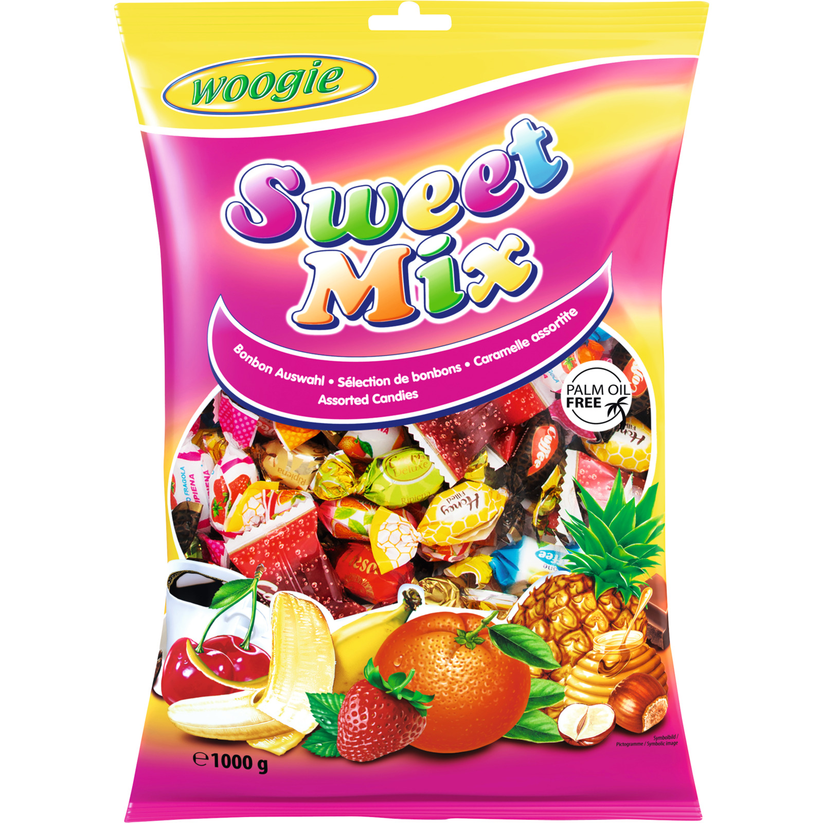 Woogie Bonbons sweet Mix 1kg