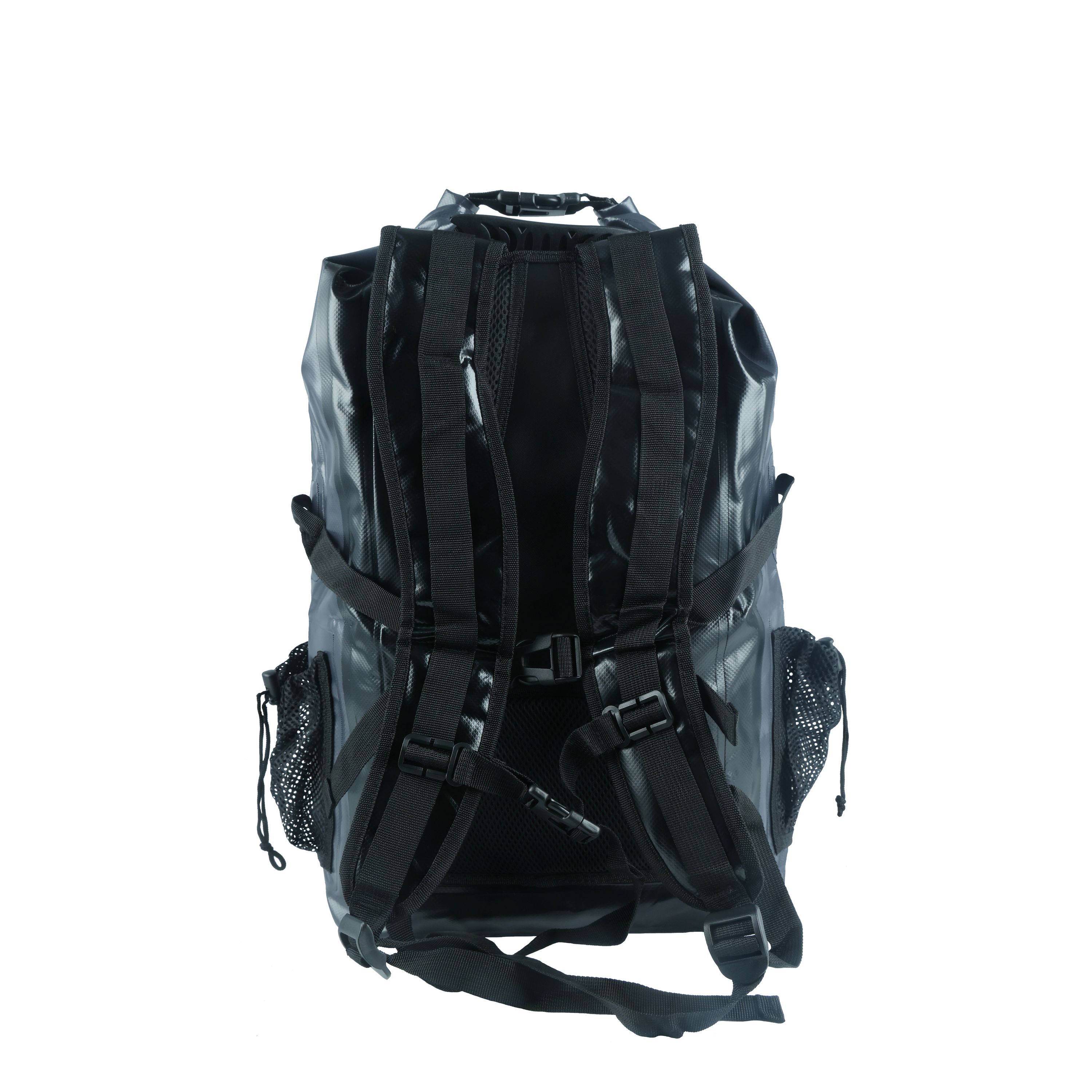 Dry Bag Rucksack wasserdicht anthrazit 30L