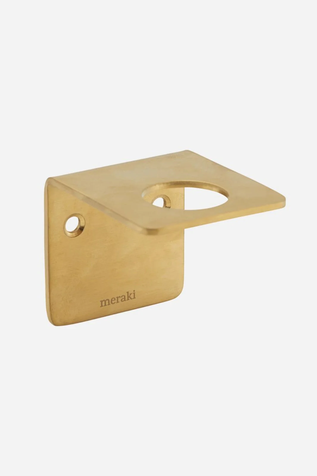 Meraki Wall Bracket brushed brass finish