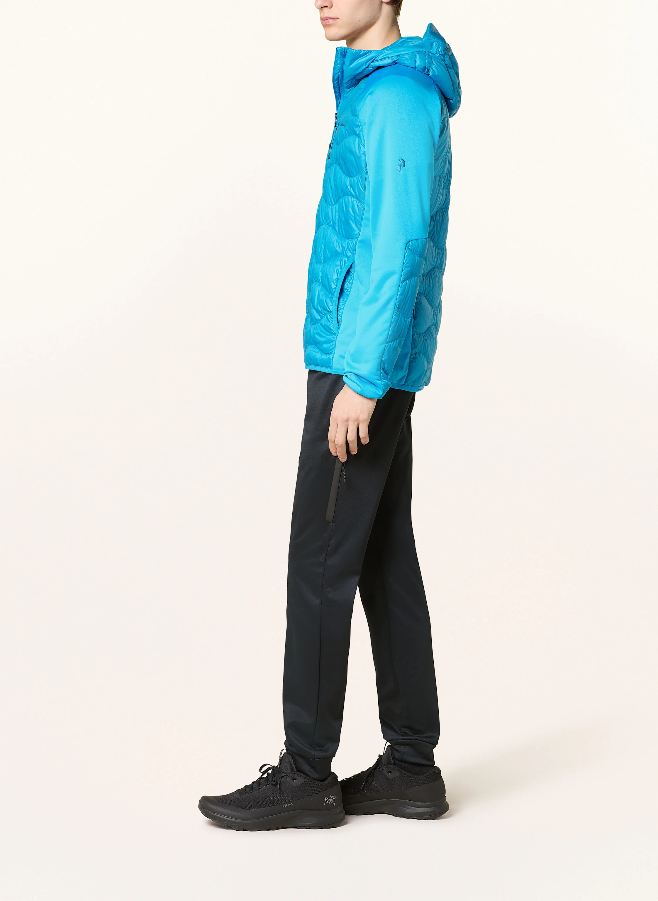Peak Performance Hybrid-Daunenjacke HELIUM