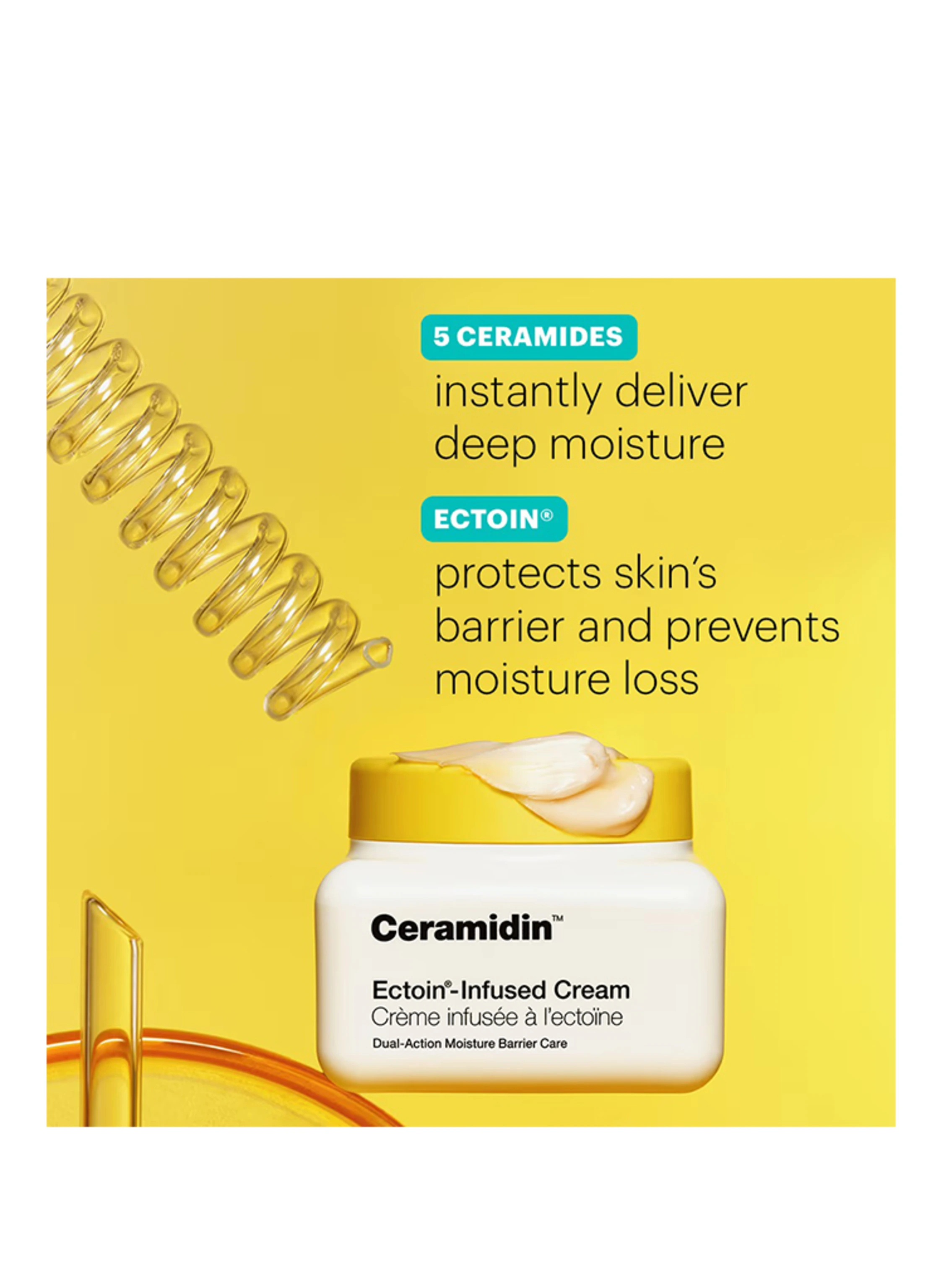 Dr.Jart+ CERAMIDIN ECTOIN-INFUSED CREAM