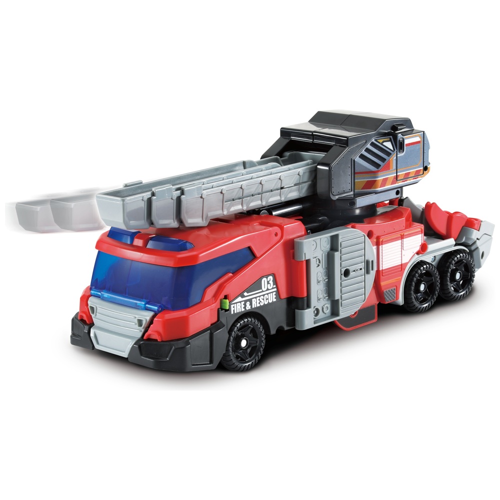 VTech Switch & Go Dinos Rescue Raiders 3-in-1 Fahrzeug