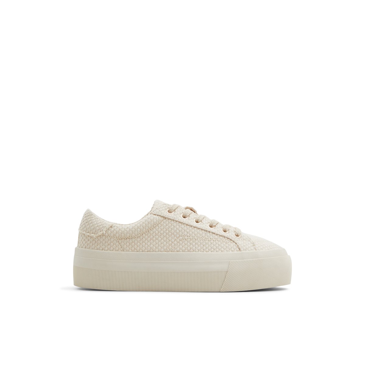 K STUDIO-Acycien-Baskets - Talon plat - Naturel
