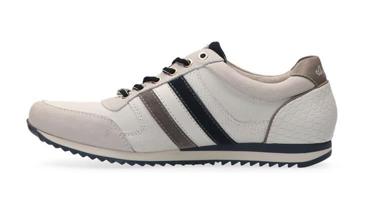 Australian Footwear Camaro leather White-Blue-Grey (B5A)