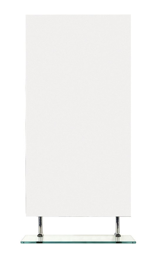 Sapho Wega spiegel rechthoekig met planchet 50x80cm chroom