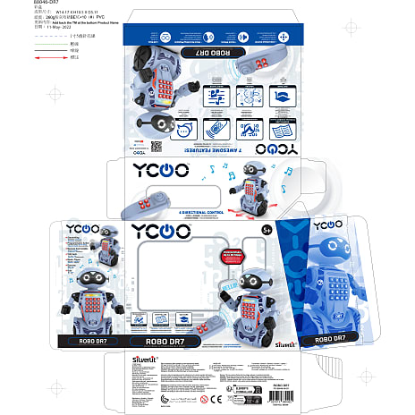 Silverlit 88046 Robo DR7