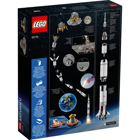 LEGO® Ideas 92176 NASA Apollo Saturn V