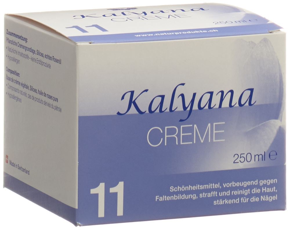 KALYANA 11 Creme mit Silicea 250 ml