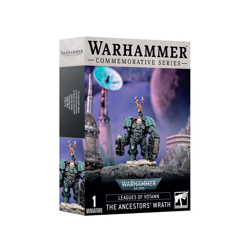 W40K : Leagues of Votann - L'Ire des Ancêtres