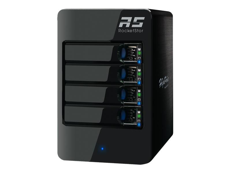 Highpoint Externes Gehäuse RocketStor 6414TS 2.5