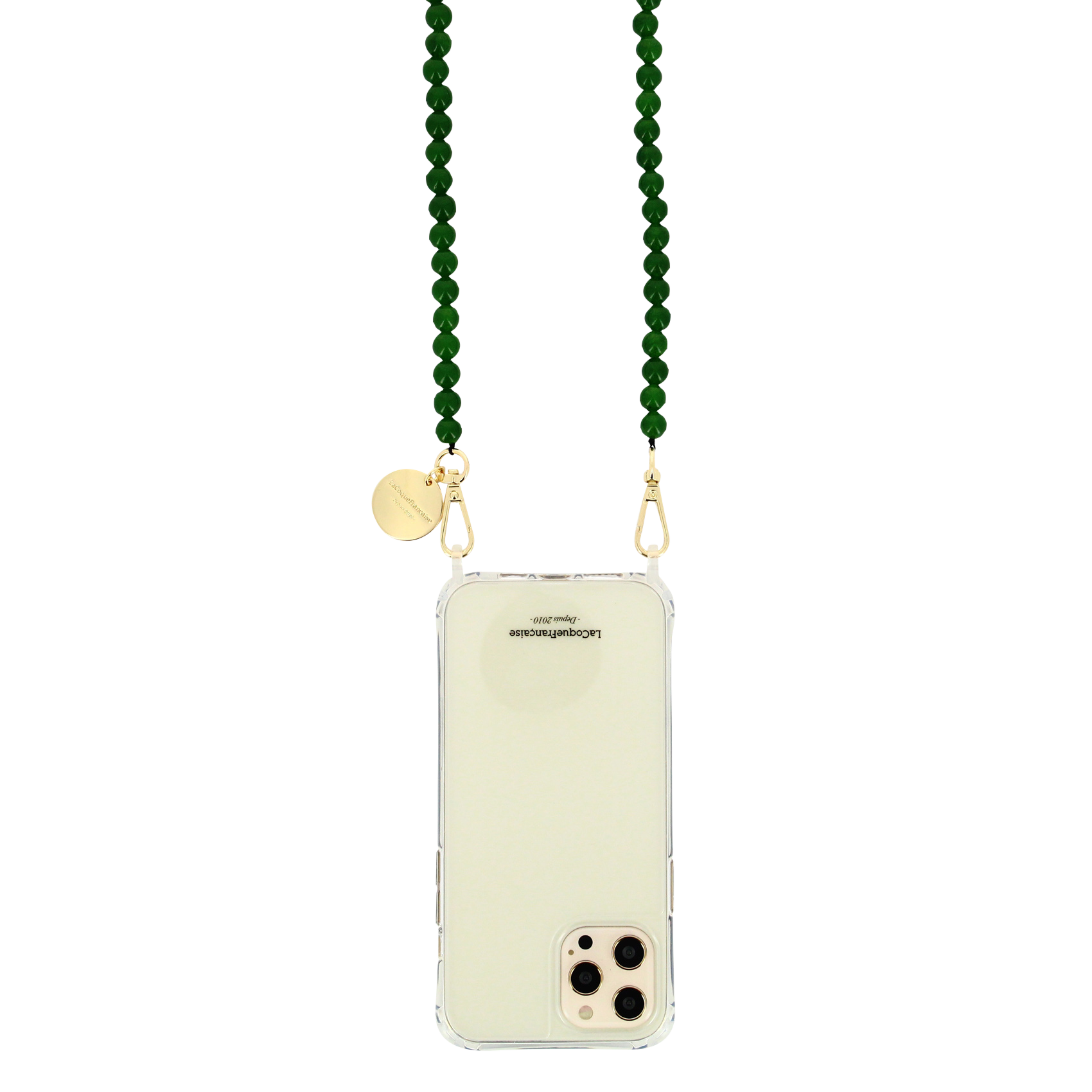 CARLA - Chaîne bijoux | Vert