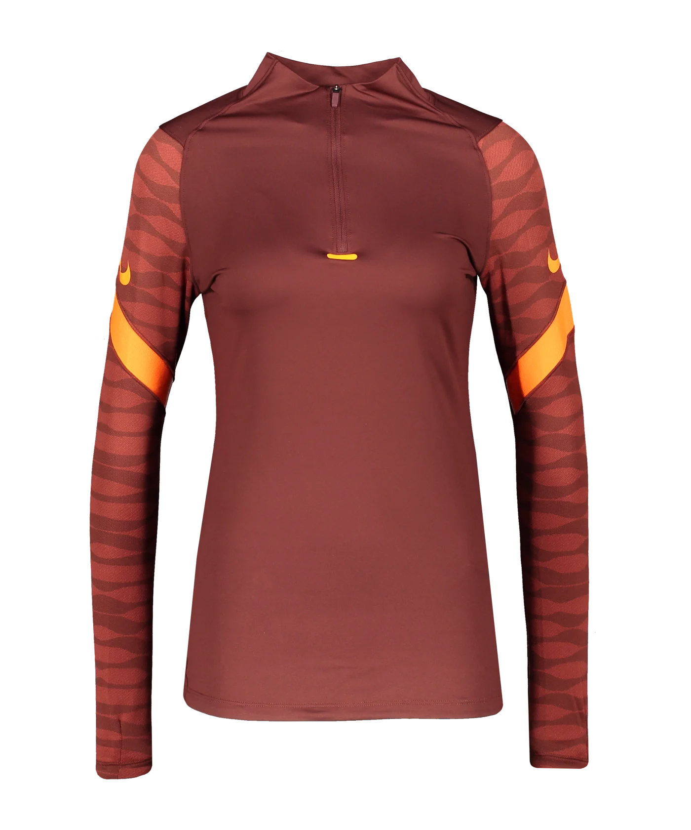 Nike Strike 21 Drill Top Damen Braun Rot F273
