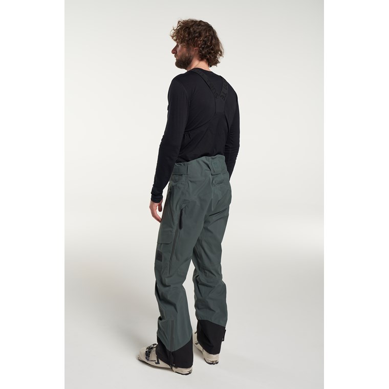 Tenson Shibui Shell Pants Men Coal Green Shell