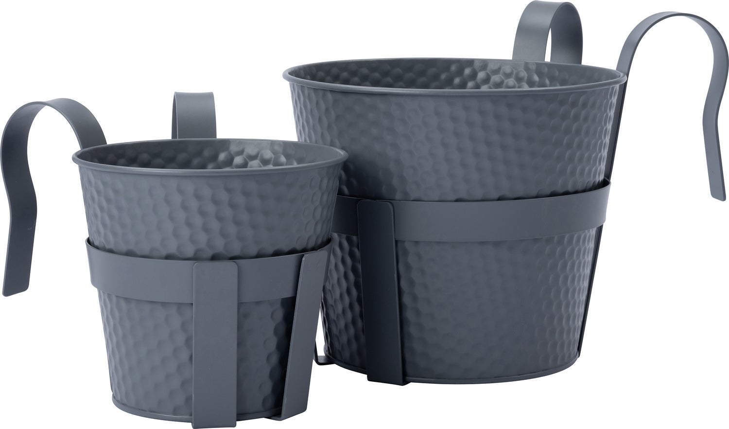 Intratuin hangpot Semi grijs 21 x 13 x 15 cm