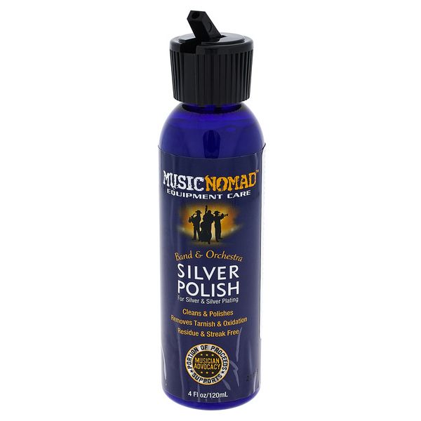 MusicNomad Silver Polish (MN701)