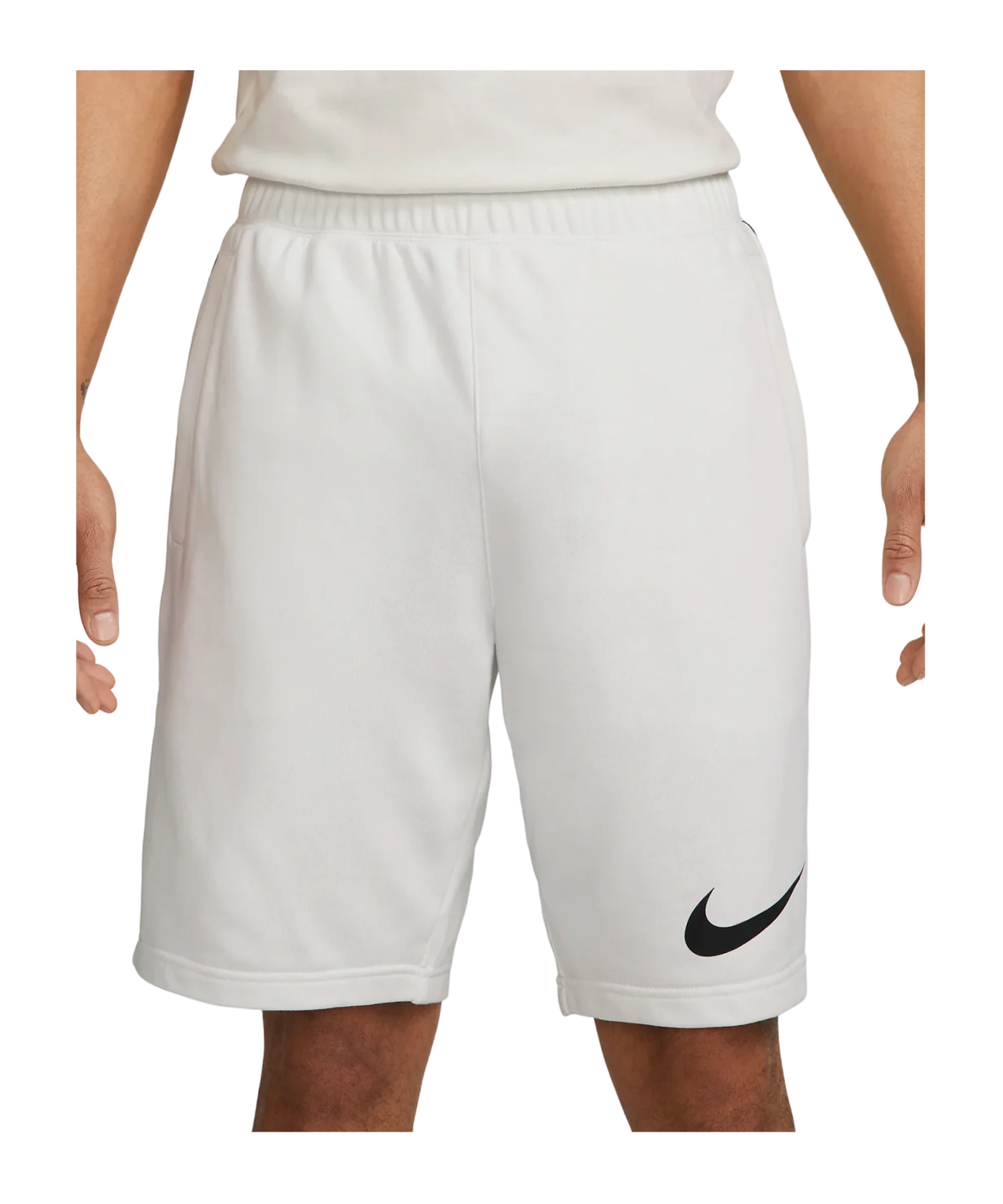 Nike Repeat Short Weiss Schwarz F121