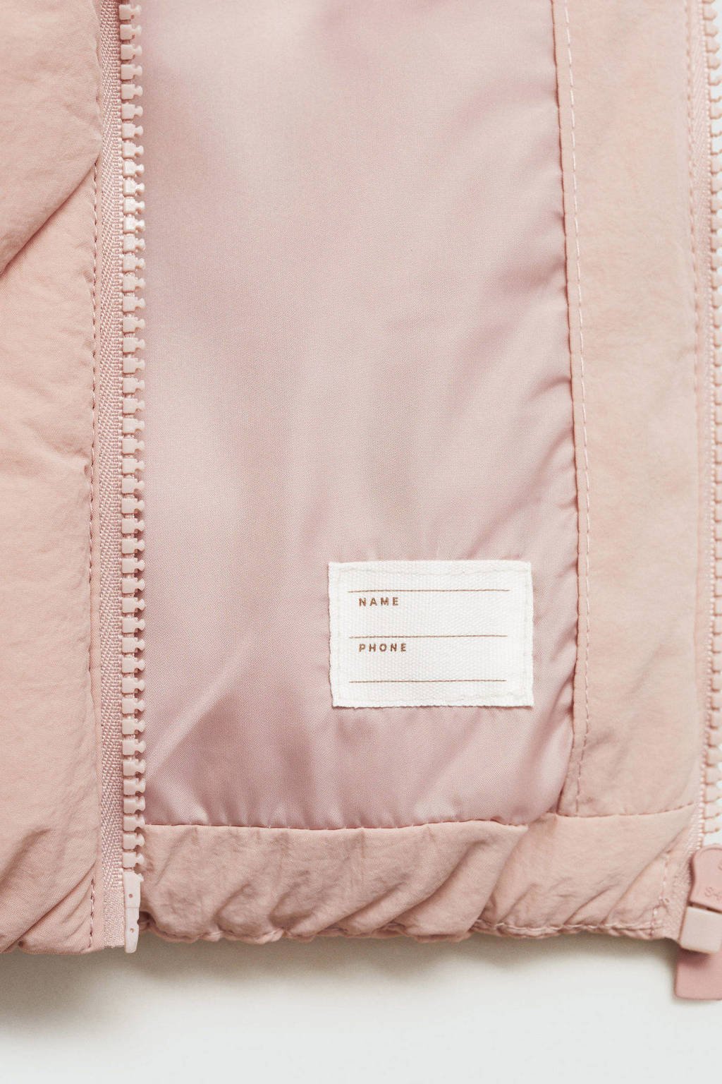 Mango Kids bodywarmer roze