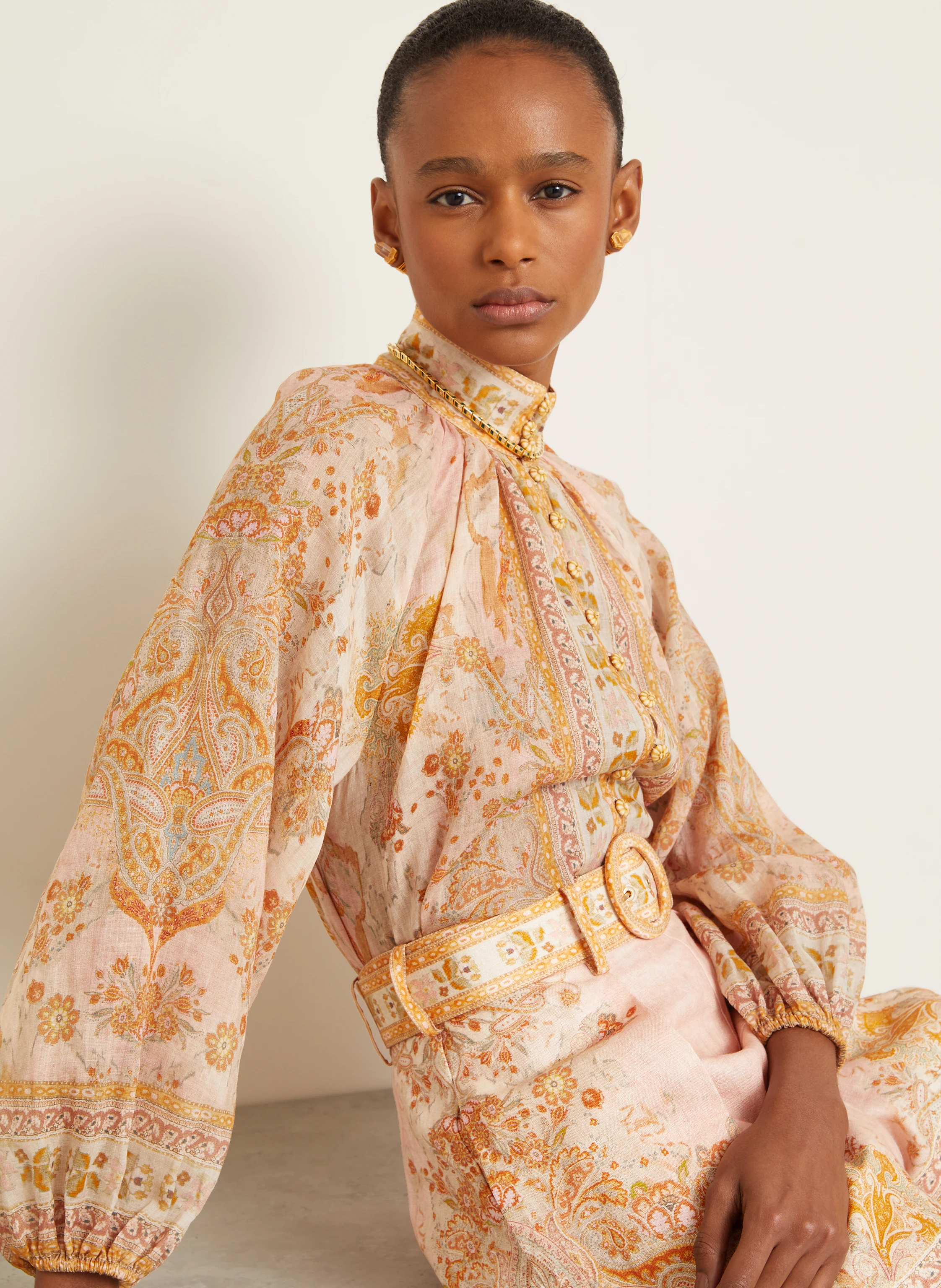 ZIMMERMANN Bluse ACACIA