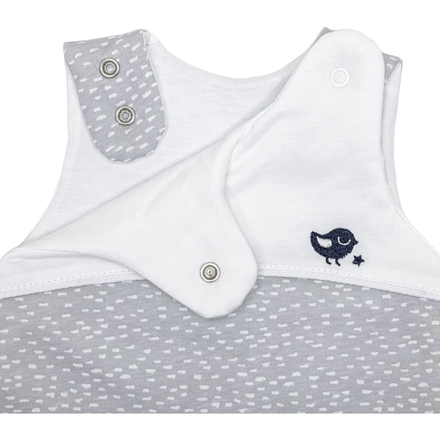 JULIUS ZÖLLNER Schlafsack Dreamer Tiny Squares grey