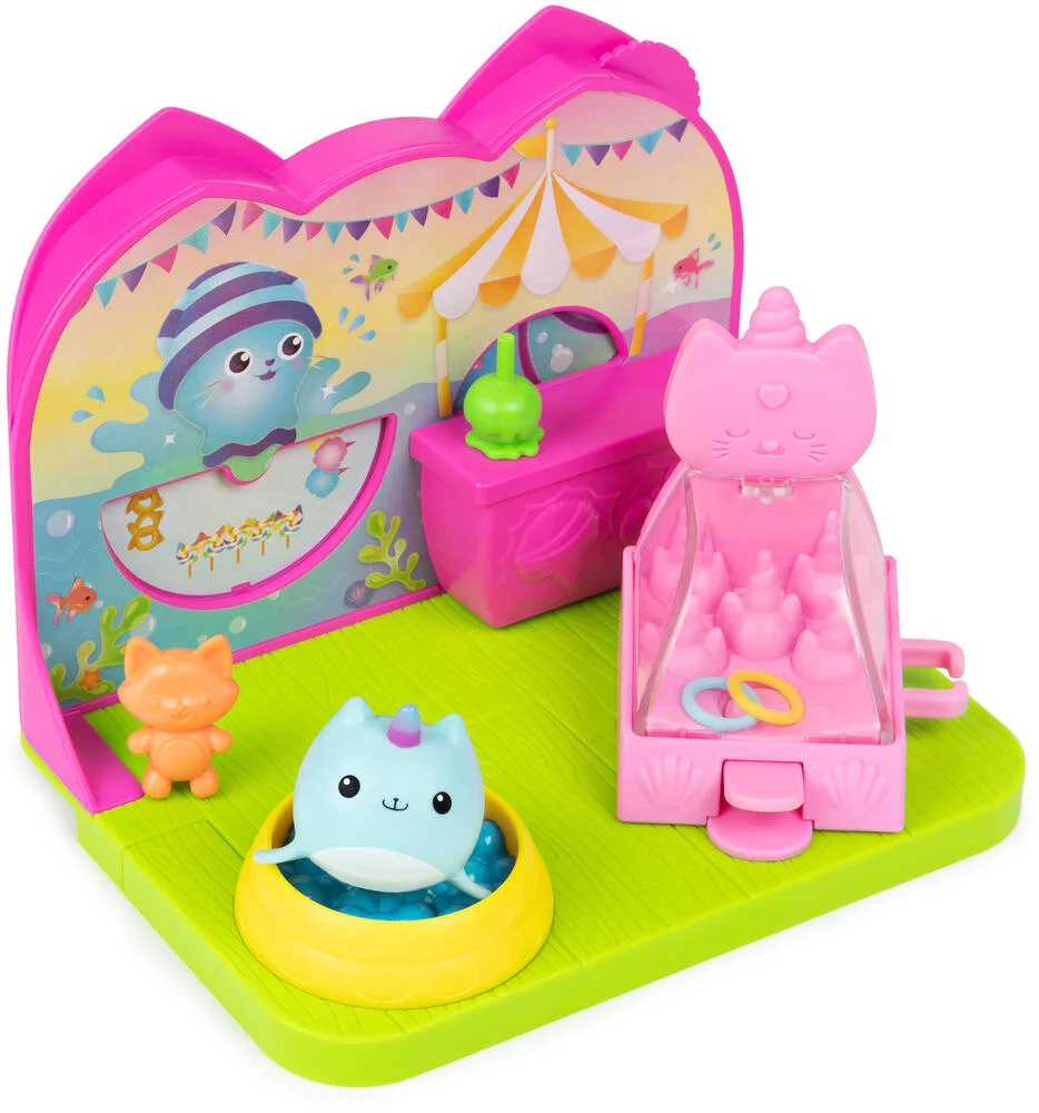 GABBY ET LA MAISON MAGIQUE - PLAYSET DELUXE LE CARNAVAL