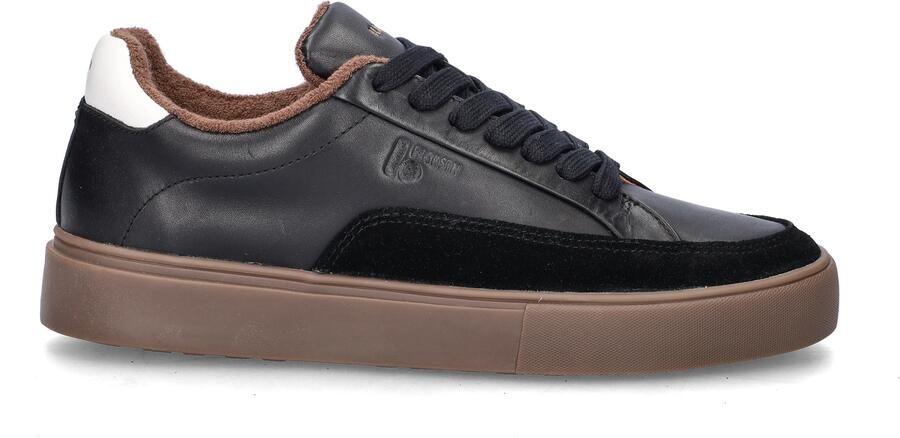 Blackstone QUARTZ BEVERLY EG560 Black White Sneaker (low) Heren Black