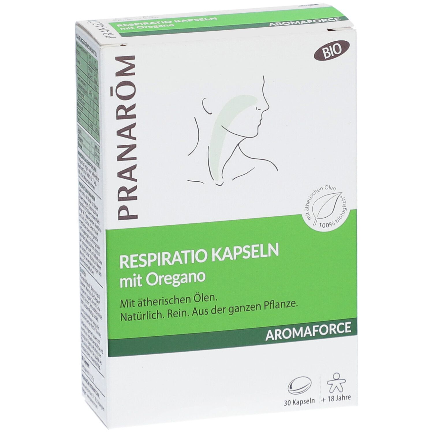 PRANAROM RESPIRATIO KAPSELN mit Oregano