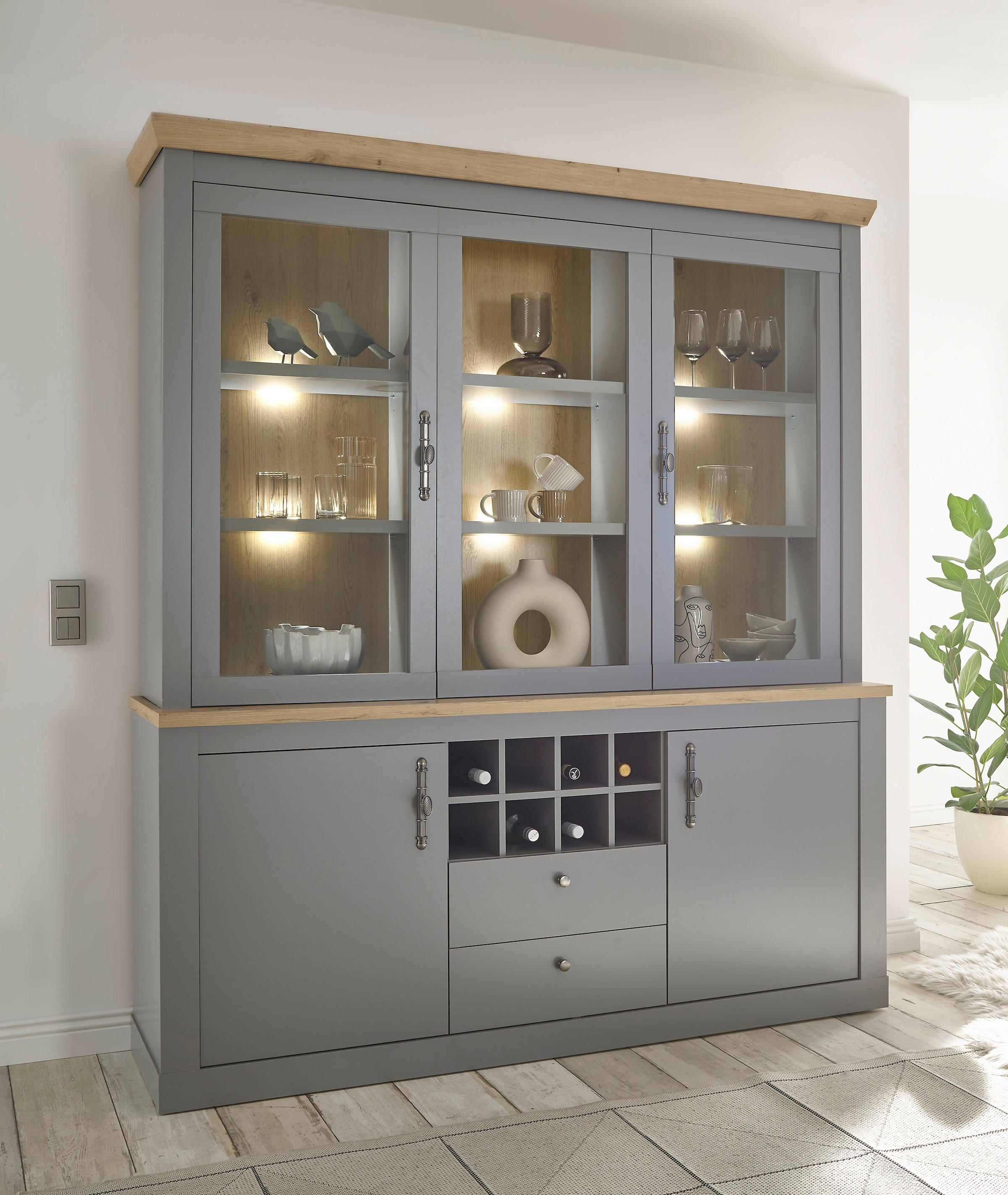 Home affaire Buffet »CHAMBORD« Breite ca. 183 cm
