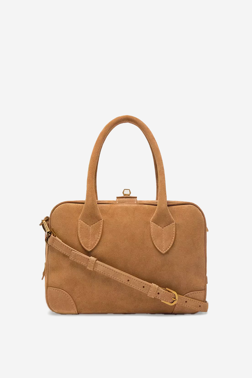 Vita suede bag