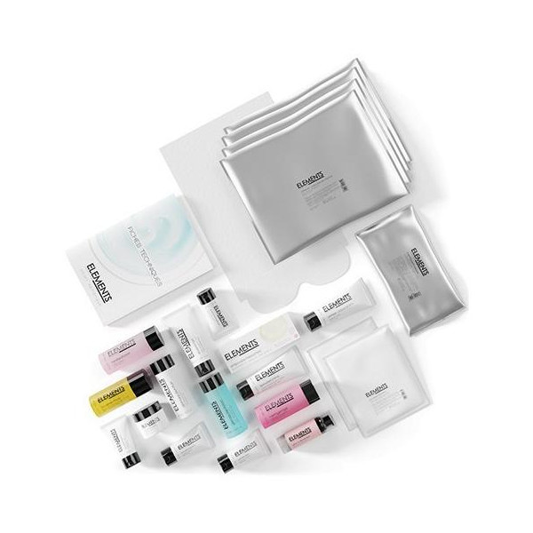 Kit Bac Pro BP et BTS soins visage & corps Elements 2024 - 30 articles