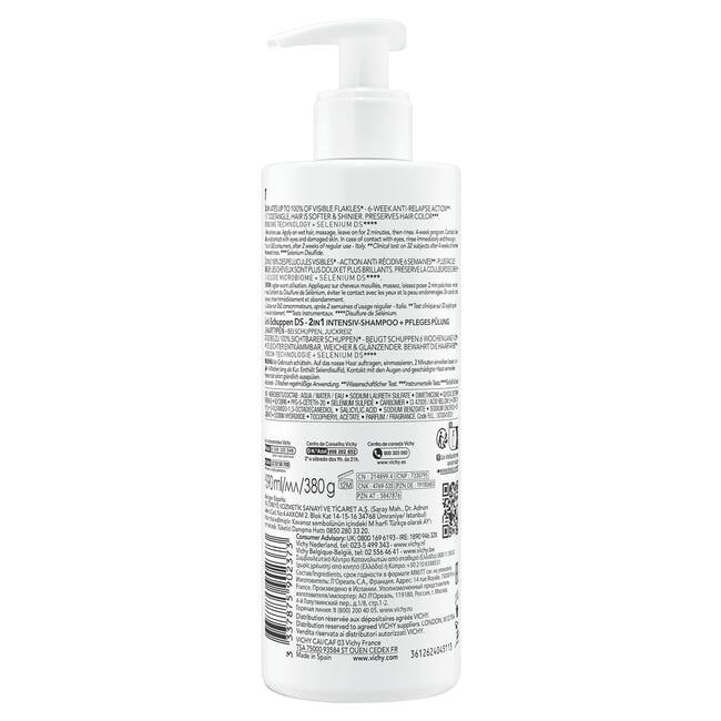 Vichy Dercos Anti-Roos 2-In-1 Shampoo + Conditioner 390 ML