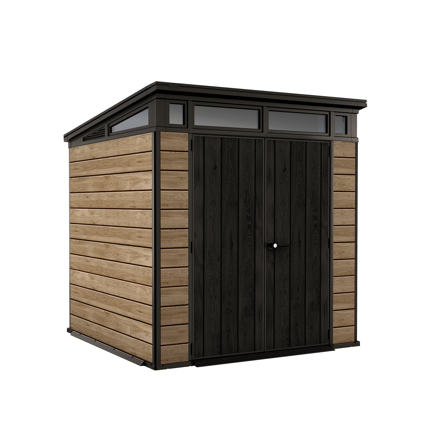 Keter Gerätehaus Ashwood Pent 7x7
