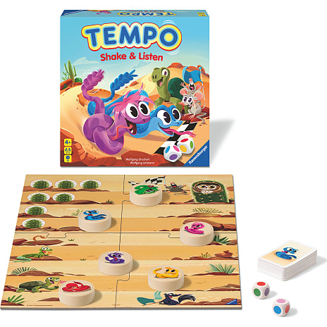 Tempo Rattlesnake Shake & Listen