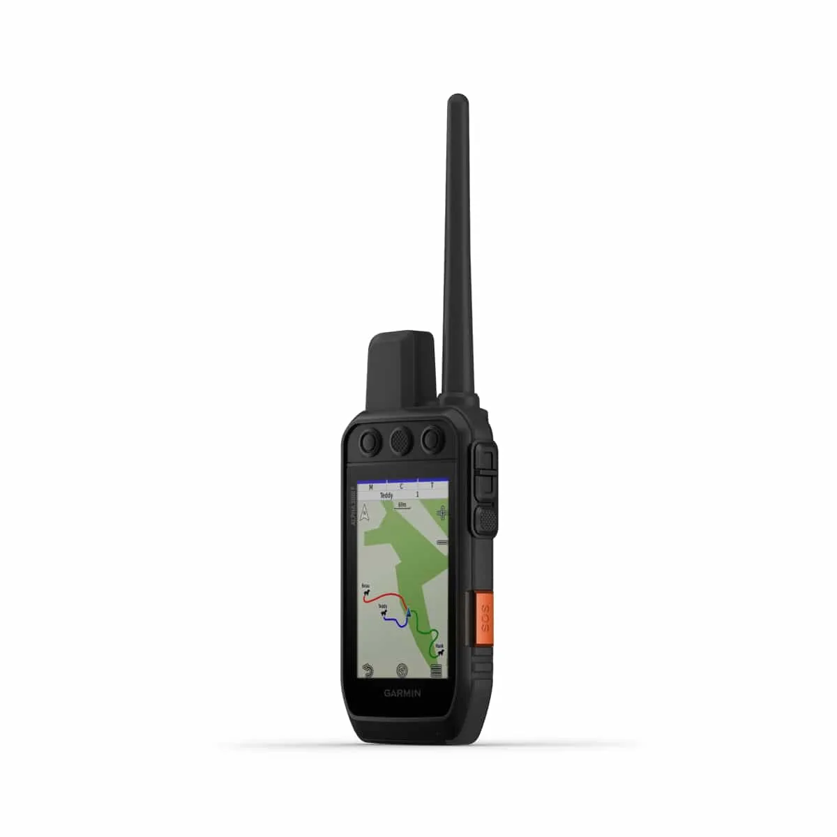 Garmin Alpha 200i Handheld Only Black-black