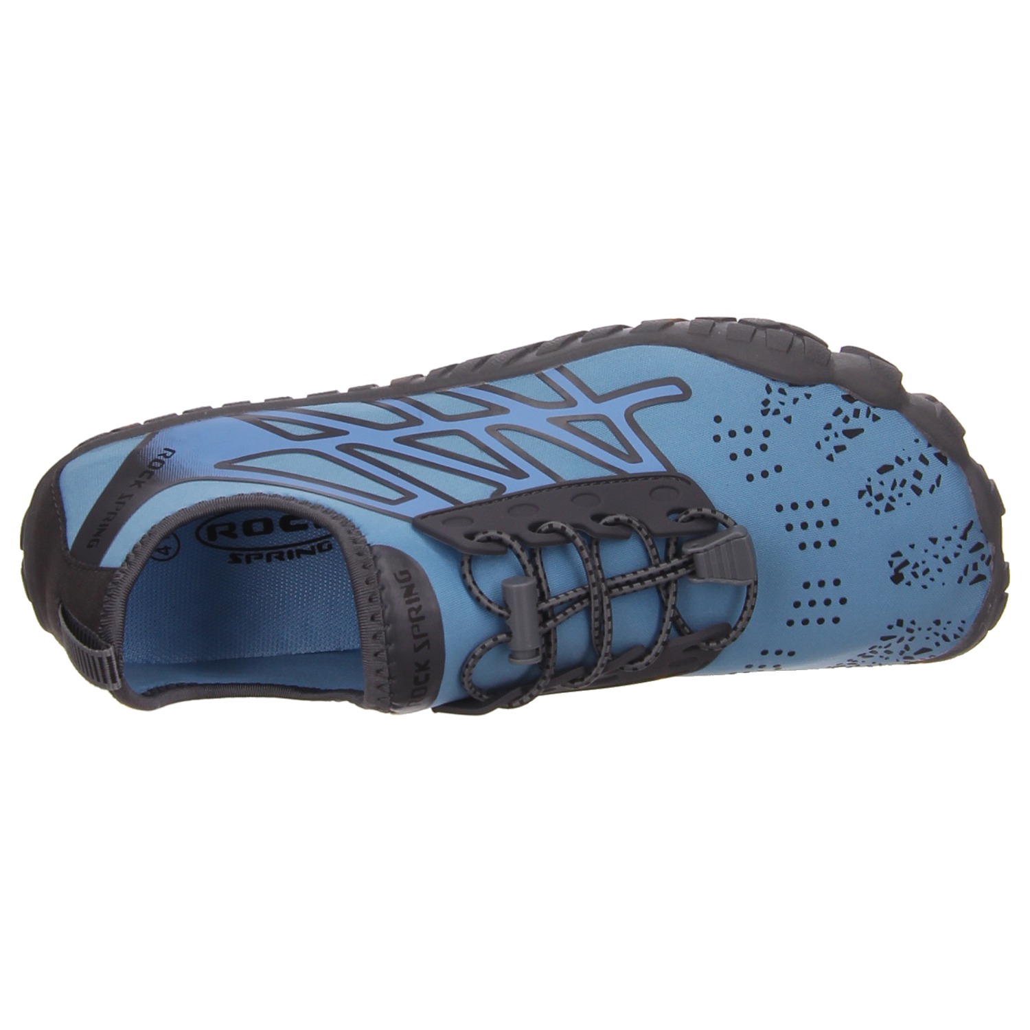Rockspring Barfußschuh blau blau