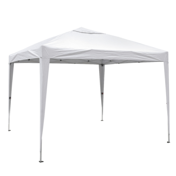 Handson One Touch partytent 2,95 x 2,95 m wit vierkant waterafstotend
