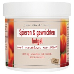 Skin Care & Beauty Spieren en Gewrichten Hotgel 250ML