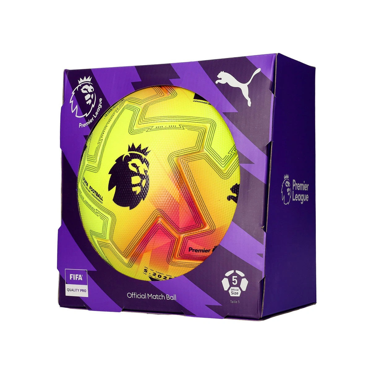 Bola Puma Orbita Ultimate Premier League 2025-2026 Fifa Quality Pro