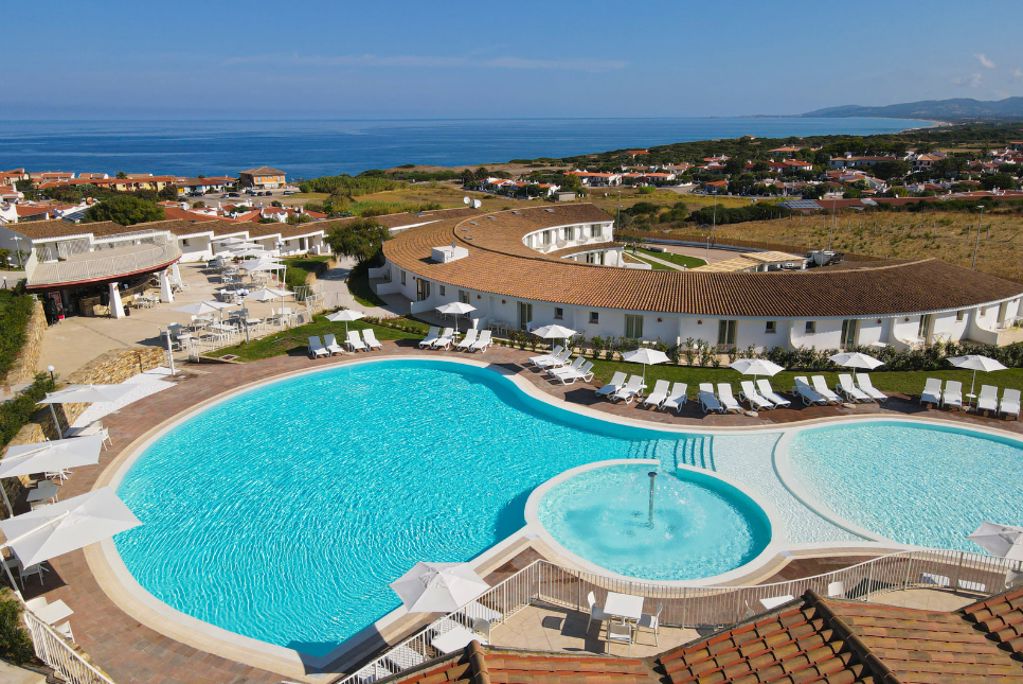 GH Santina Resort & Spa Logies en ontbijt - Hotel