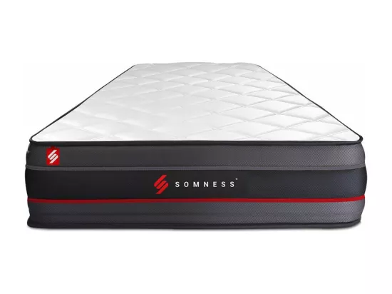 Ensemble sommier + matelas REGEN à mémoire de forme 90x190