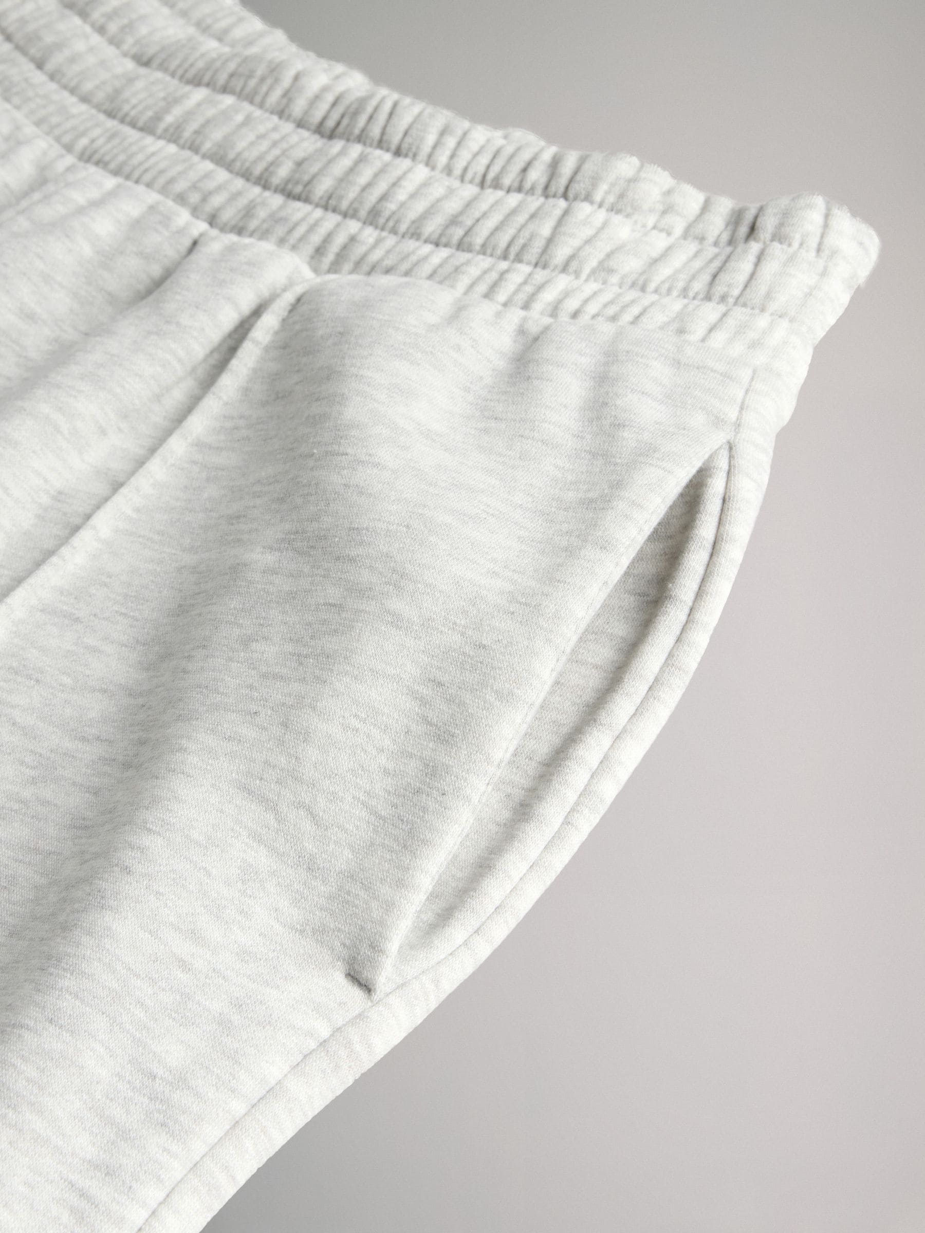 Zwart/grijs - The Set 2 Pack Pintuck Wide Leg Joggers