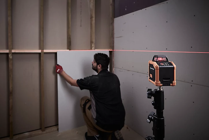 Niveau laser Magnusson rotatif 15 m