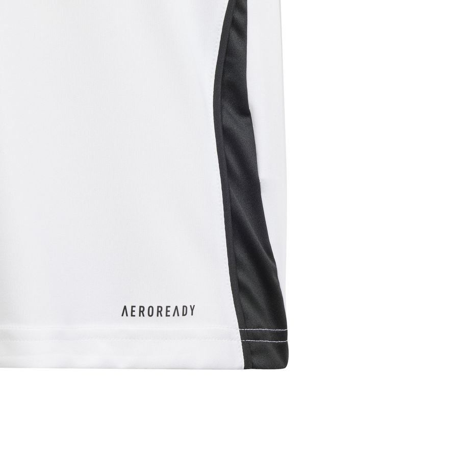 adidas T-shirt d'Entraînement Tiro 24 - Blanc/Noir Enfant