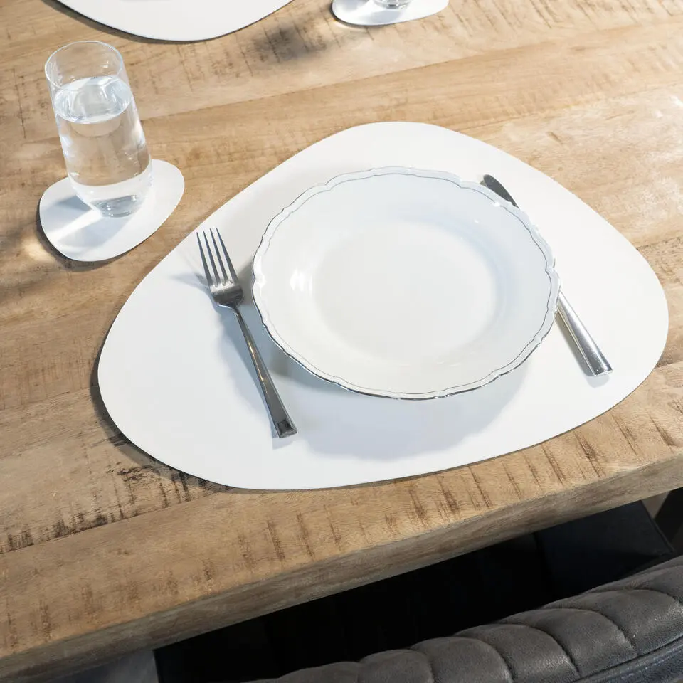 Krumble Placemat set design - Wit