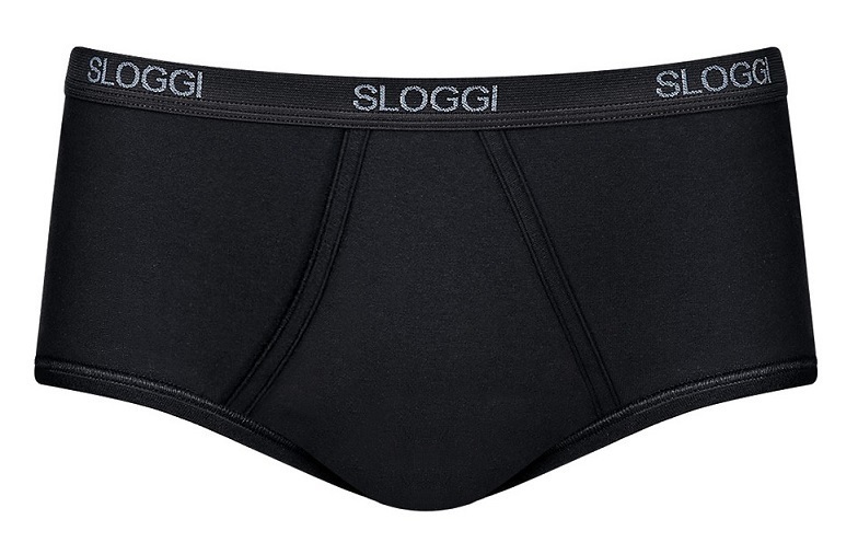 Sloggi Men Basic Maxi Slip Zwart 6 1 stuk