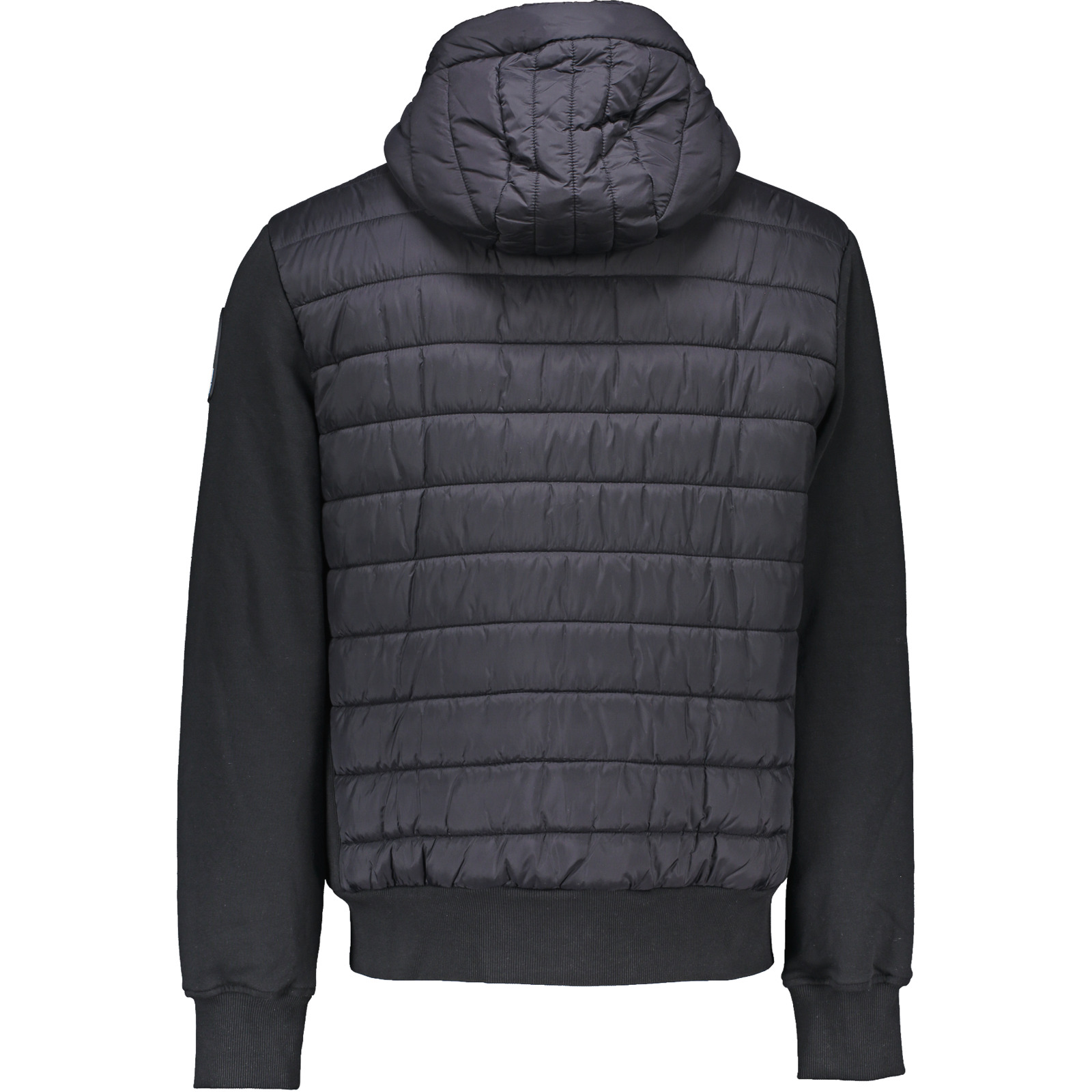North Valley Herren-Hybridjacke Patrick M, schwarz