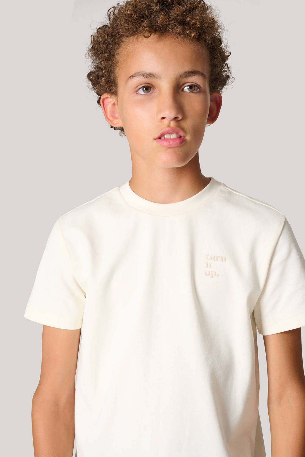 Shoeby T-shirt met printopdruk ecru
