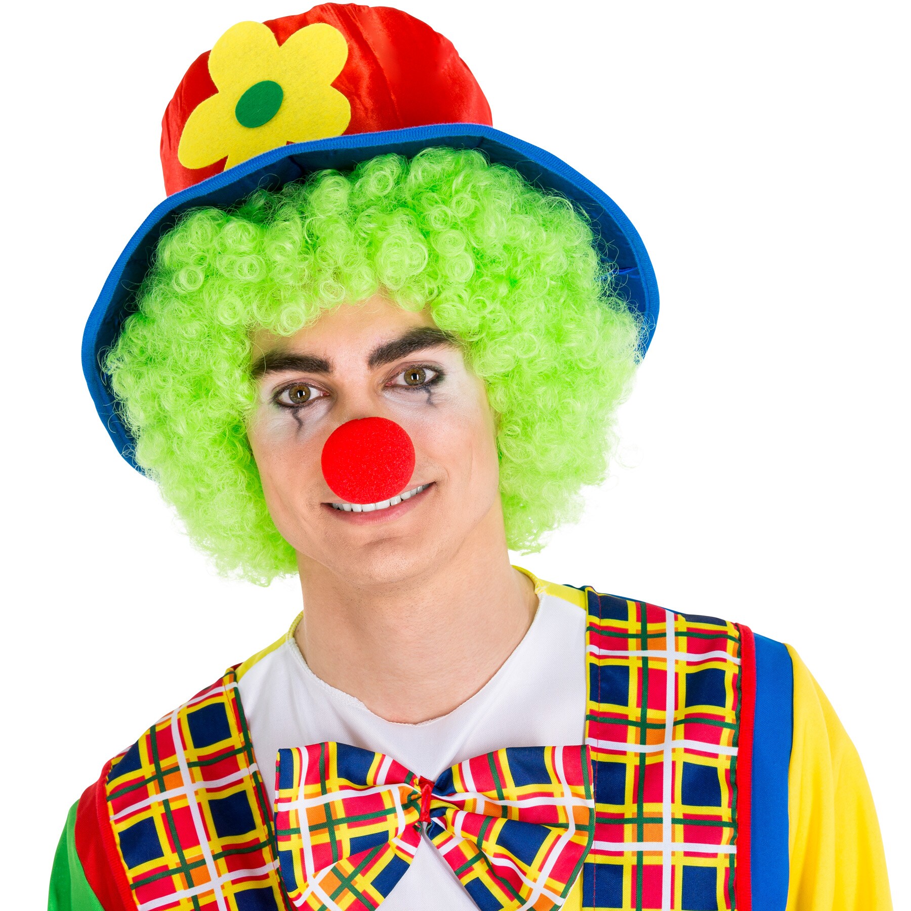 tectake® Herrenkostüm Clown Alfredo