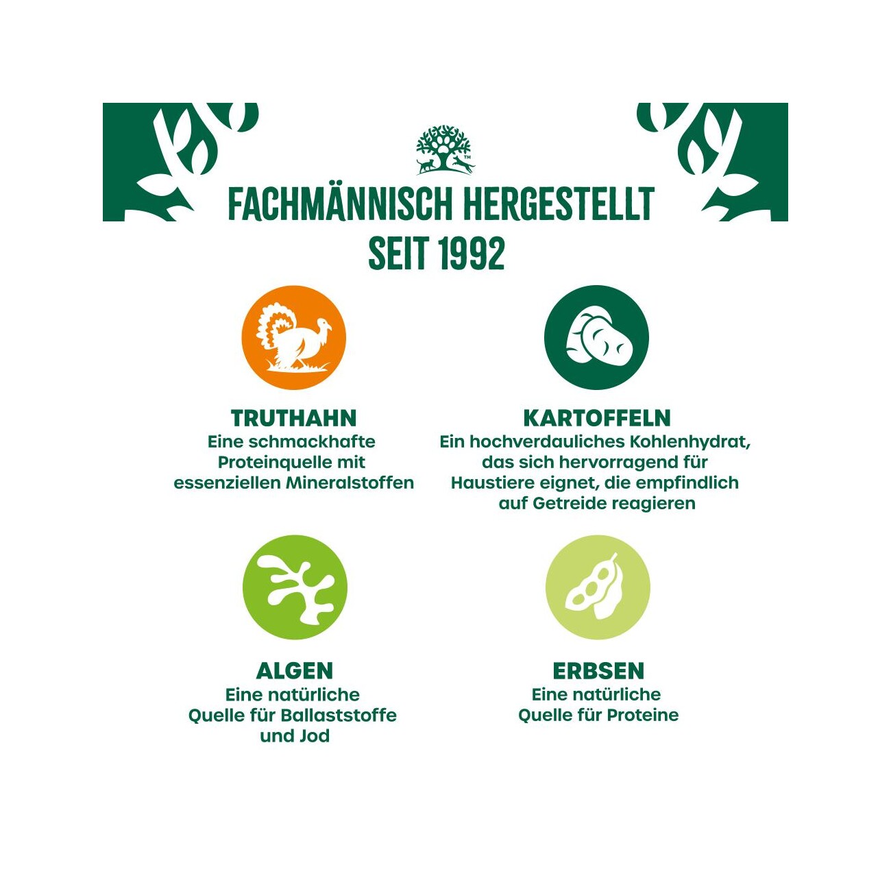 James Wellbeloved Truthahn Pastete (Getreidefrei) 800 g